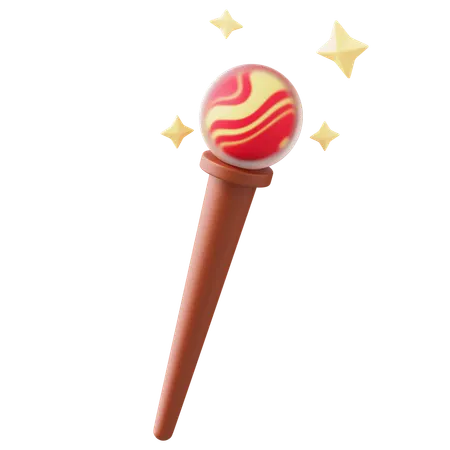 Magic Wand  3D Icon