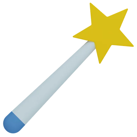 Magic Wand  3D Icon