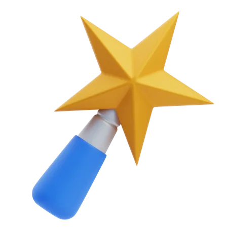 Magic Wand  3D Icon