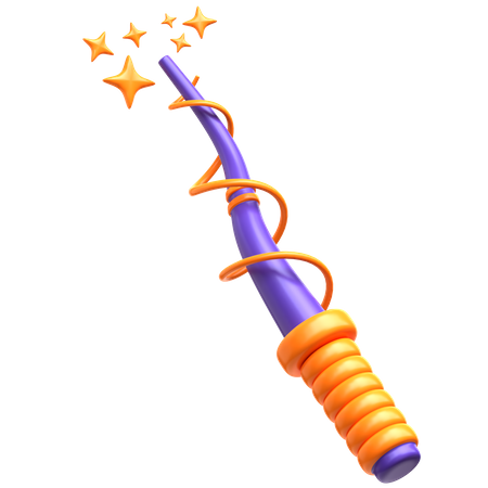 Magic Wand  3D Icon