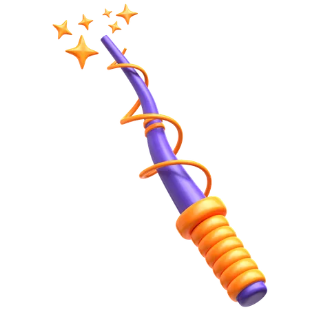 Magic Wand  3D Icon