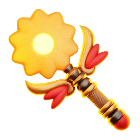 Magic Wand  3D Icon