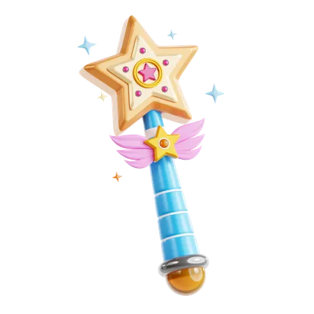 Magic Wand  3D Icon