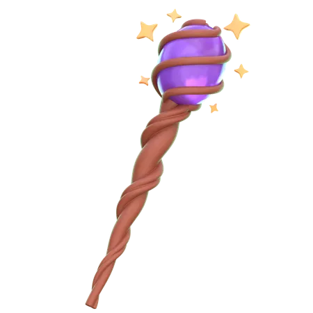 Magic Wand  3D Icon