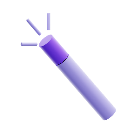 Magic Wand  3D Icon