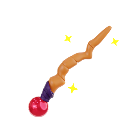 Magic Wand  3D Icon