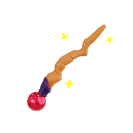 Magic Wand  3D Icon