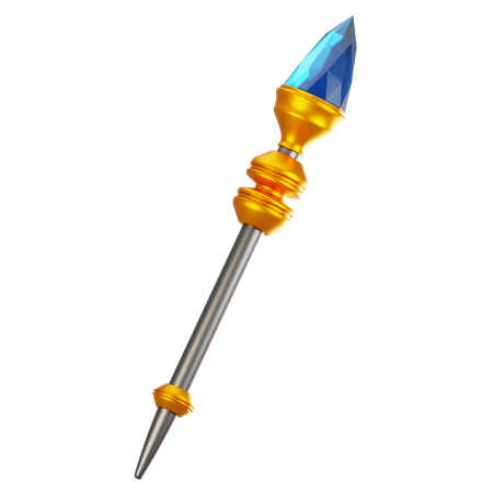 Magic wand  3D Icon