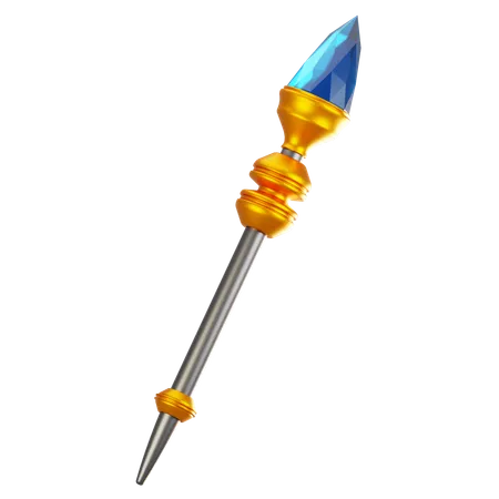 Magic wand  3D Icon