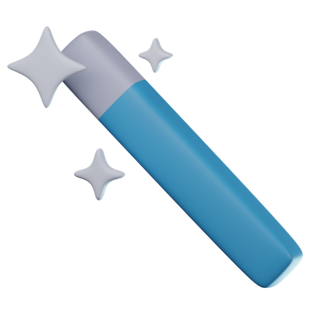 Magic Wand  3D Icon