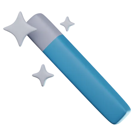 Magic Wand  3D Icon