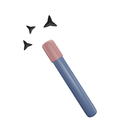 Magic Wand  3D Icon