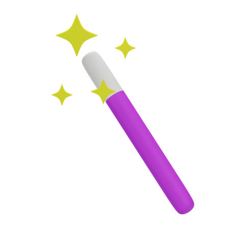 Magic Wand  3D Icon