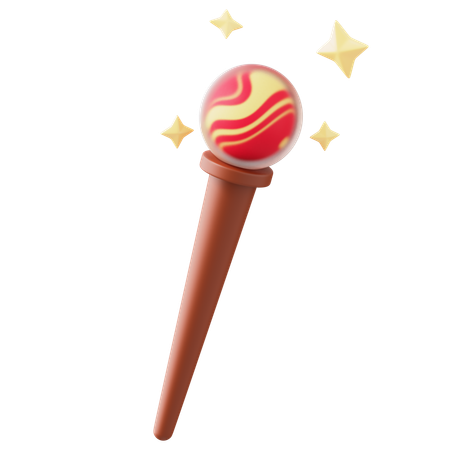 Magic Wand  3D Icon