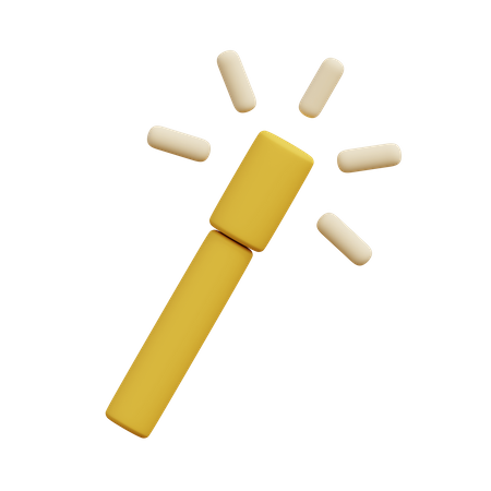 Magic Wand  3D Icon