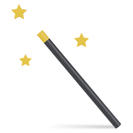Magic Wand  3D Icon