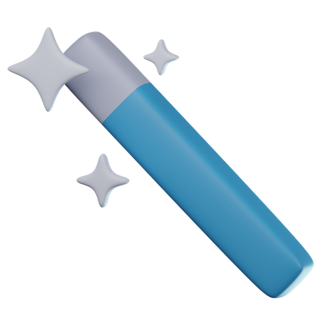 Magic Wand  3D Icon