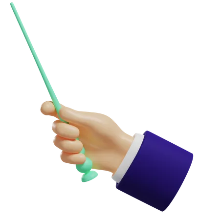 Magic Wand  3D Illustration