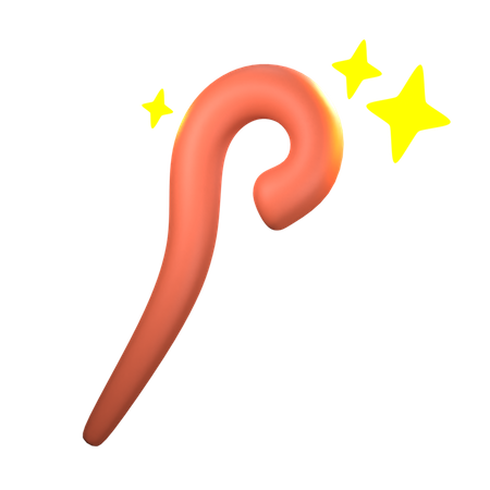 Magic Wand  3D Illustration