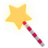 3d magic wand emoji