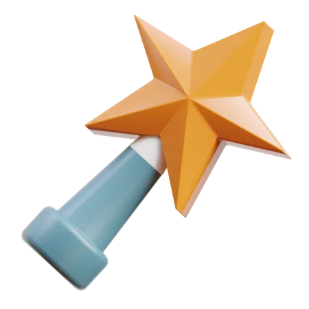 Magic Wand Tool  3D Icon