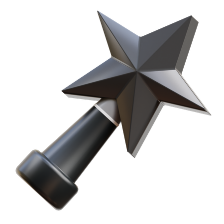 Magic Wand Tool  3D Icon