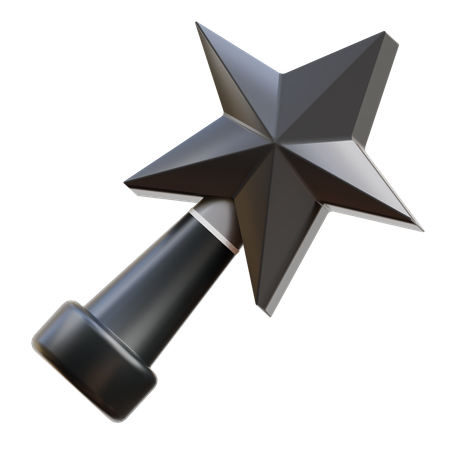 Magic Wand Tool  3D Icon