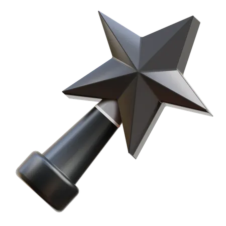 Magic Wand Tool  3D Icon