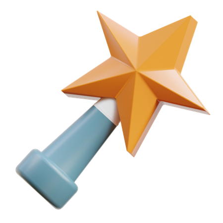 Magic Wand Tool  3D Icon