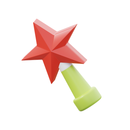 Magic Wand Tool  3D Icon