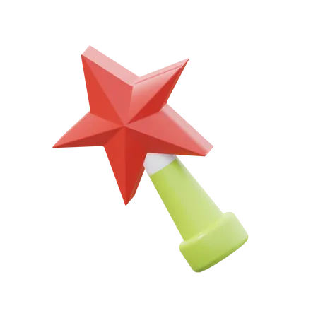 Magic Wand Tool  3D Icon