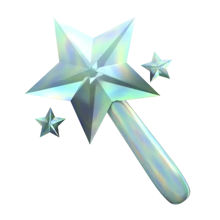 Magic Wand Tool  3D Icon