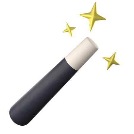 Magic Wand Tool  3D Icon