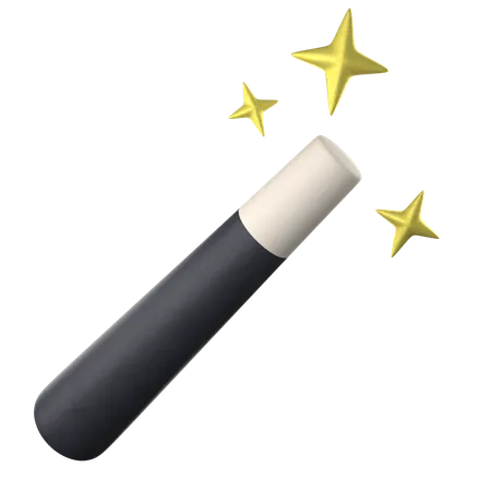 Magic Wand Tool  3D Icon