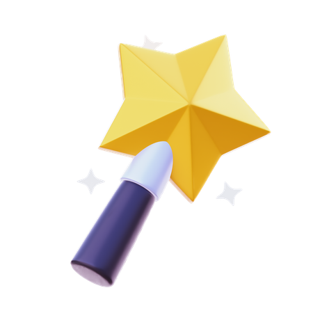 Magic Wand Tool  3D Icon