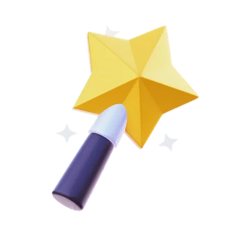 Magic Wand Tool  3D Icon