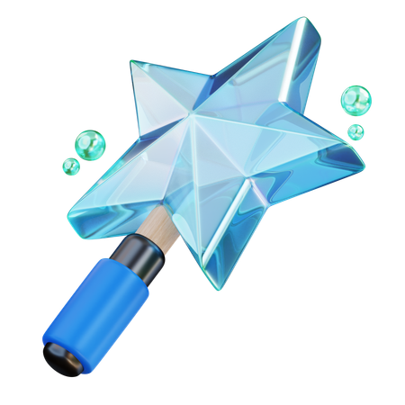 Magic Wand Tool  3D Icon