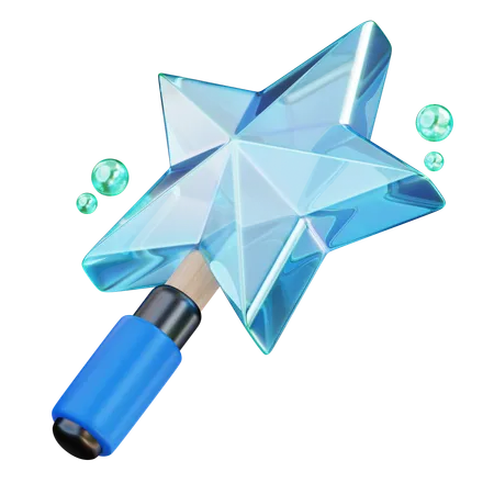 Magic Wand Tool  3D Icon