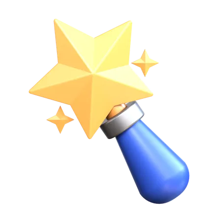 Magic Wand Tool  3D Icon