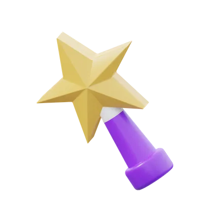 Magic Wand Tool  3D Icon