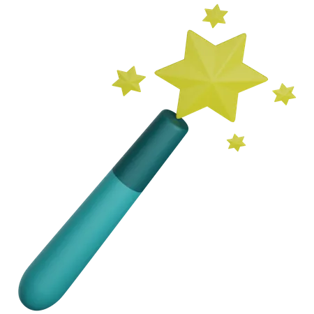 Magic Wand Tools  3D Icon