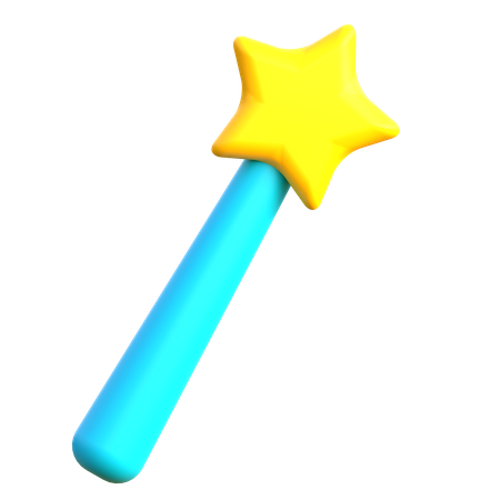 Magic Wand Toy  3D Icon
