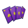 3d playing cards
