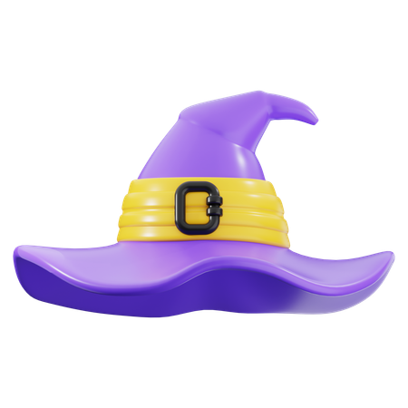 Magical Hat  3D Icon