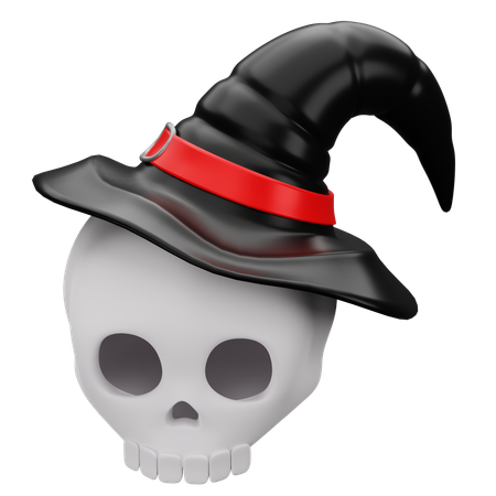 Magical Hat  3D Icon