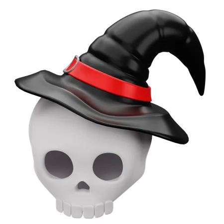 Magical Hat  3D Icon