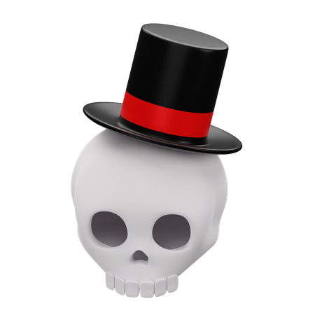 Magical Hat  3D Icon