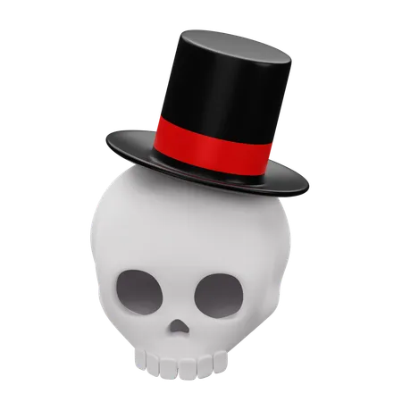 Magical Hat  3D Icon