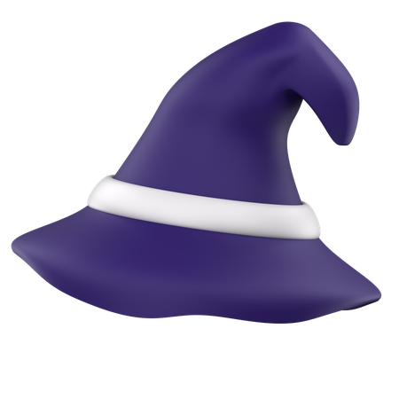 Magical Hat  3D Icon