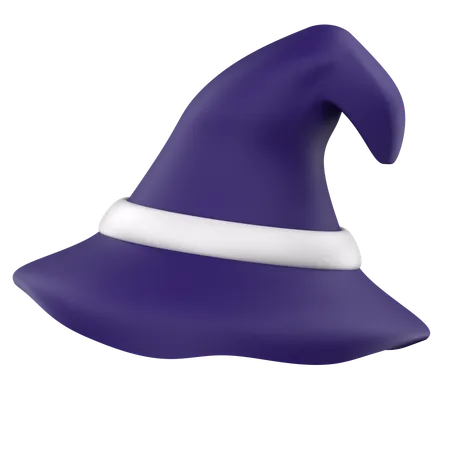 Magical Hat  3D Icon